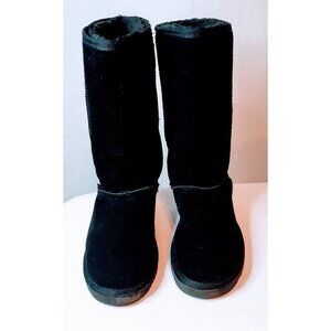 Ausland Black Winter Women Boots